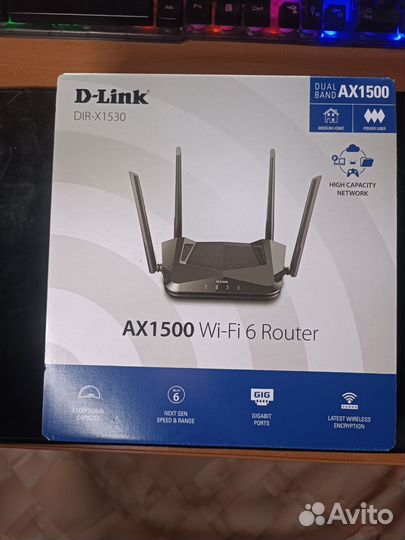 D-Link DIR-X1530