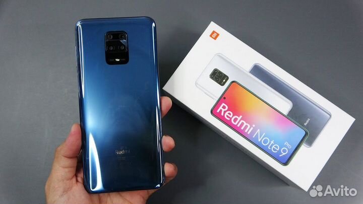 Xiaomi Redmi Note 9 PRO 6/128gb+Наушники -Гарантия