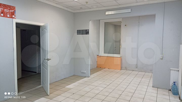 Коммерческая площадь 57м²