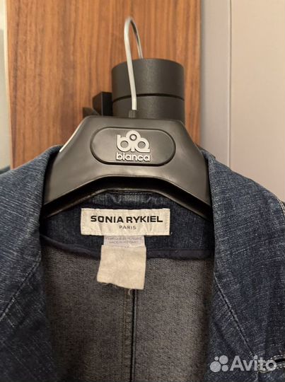 Джинсовый пиджак Sonia Rykiel