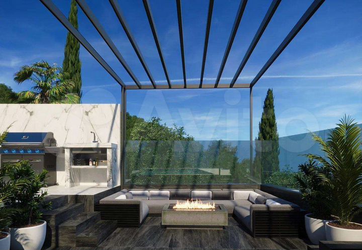 Дом 226 м² на участке 6 сот.