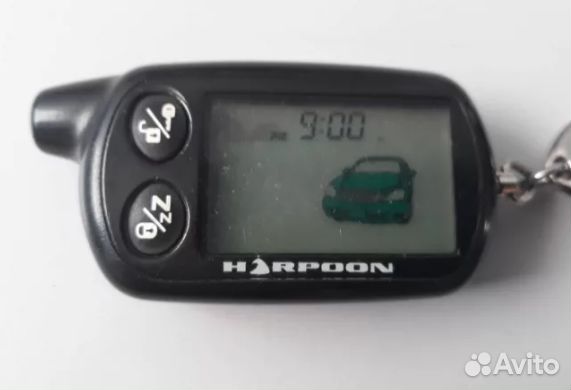 Ключ Peugeot /citroen