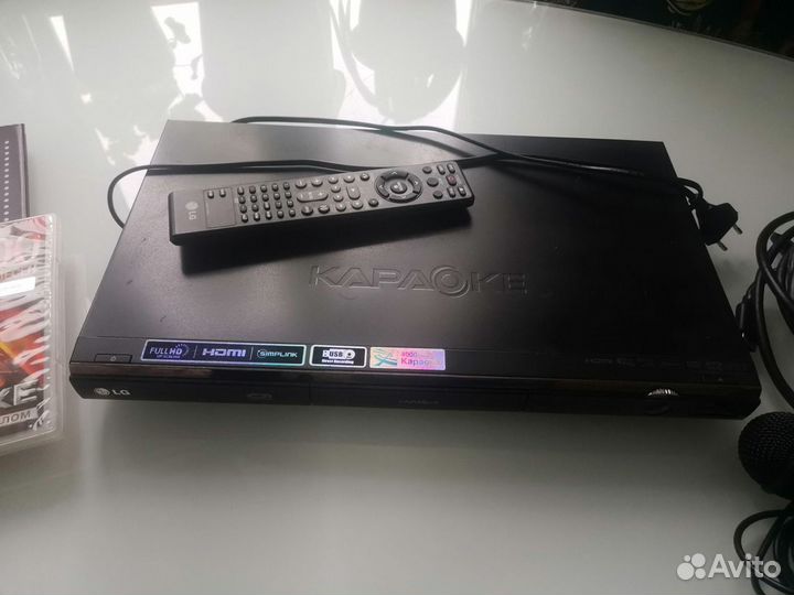 Dvd плеер LG 9500H