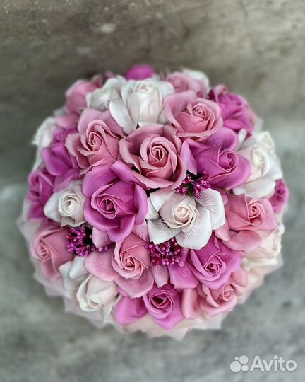 Букет из мыла подарок