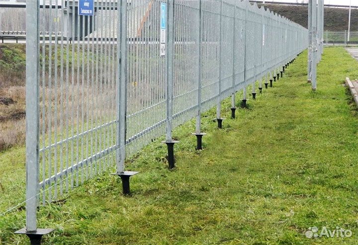 Забор под ключ