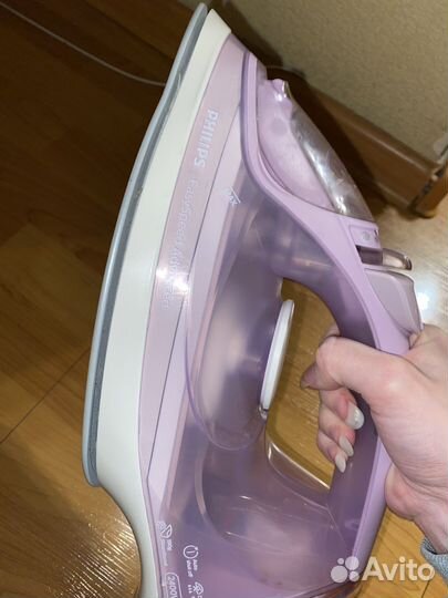 Утюг Philips easy speed advance