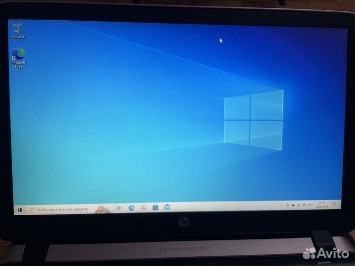 Ноутбук hp pavilion 15 notebook PC