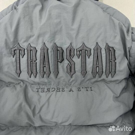 Пуховик Trapstar Grey Irongate