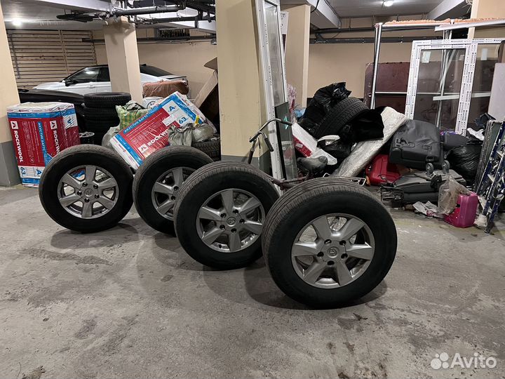 Колеса на toyota land cruiser 200 r18