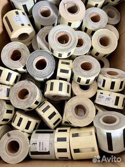 Наклейки Ценники Термоэтикетки 30 20 и 50 40