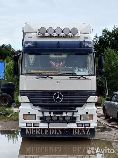 Mercedes-Benz Actros 1840LS с полуприцепом, 1997