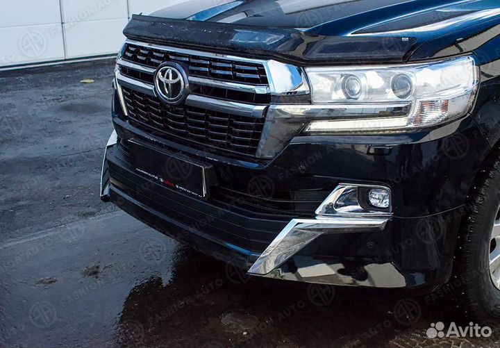 Toyota land cruiser 200 обвес тюнинг lounge 2021