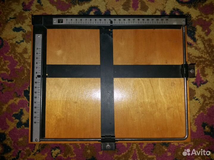 Рамка кадрирующая, электрофотоглянцеватель