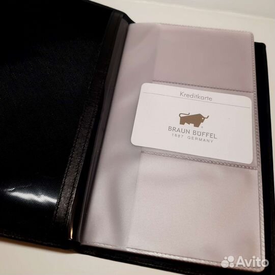 Визитница/картхолдер кожа брендированная энэлтком