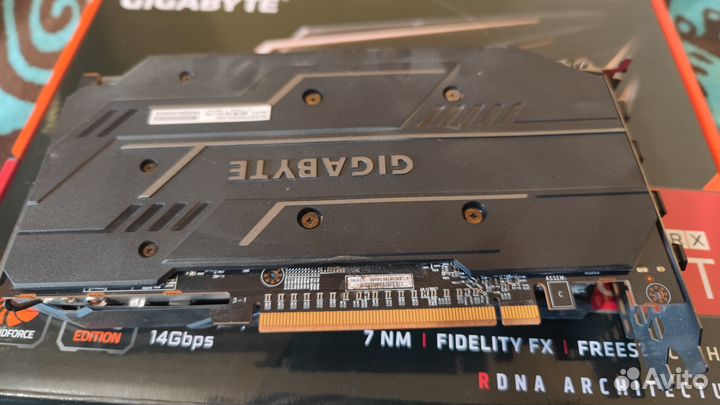 Видеокарта rx 5600 xt