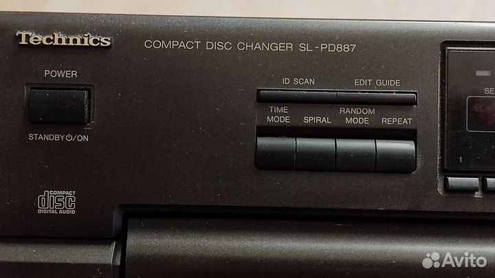 Музыкальный центр technics