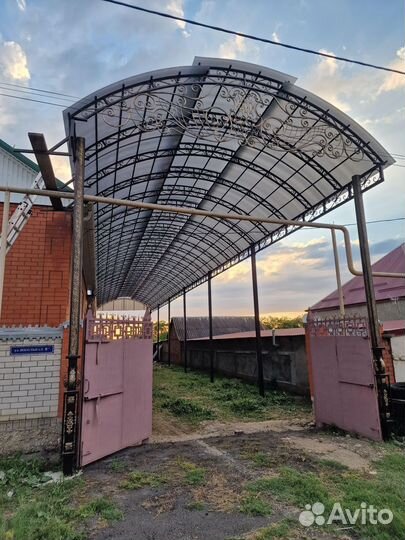 Навесы и козырьки