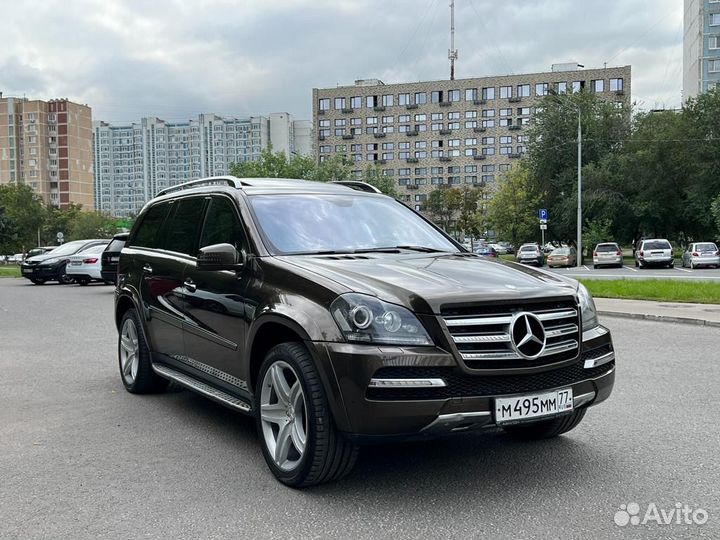 Mercedes-Benz GL-класс 5.5 AT, 2012, 96 770 км