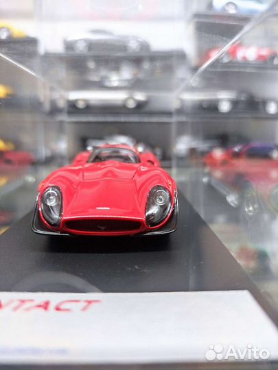 Модель Ferrari 330 P4 Thomassima 3 1967 1/43