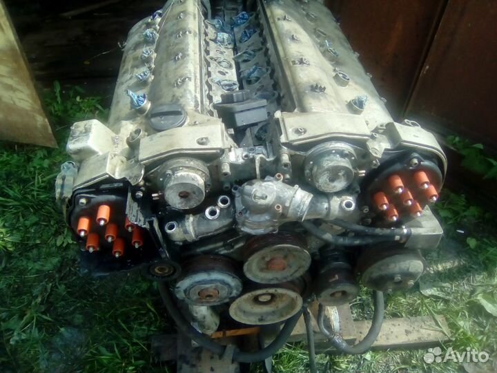 Двигатель Mercedes-Benz M120