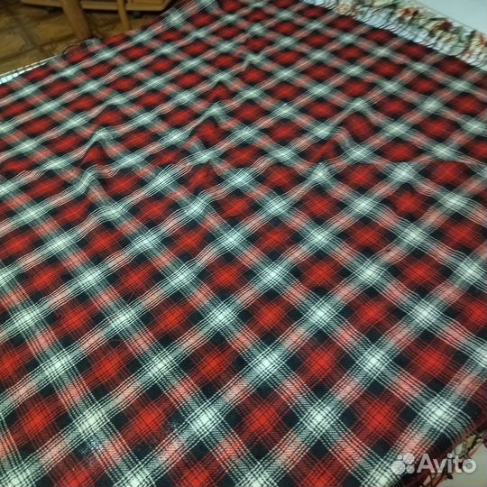 Шаль большая тонкая шерсть