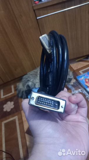 Переходник dvi vga