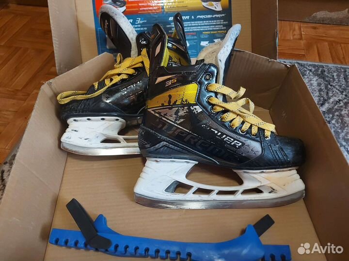 Коньки bauer 3s
