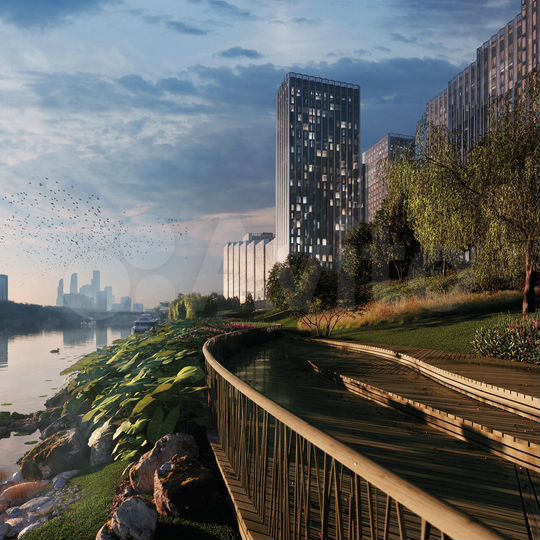 1-к. квартира, 43,6 м², 8/18 эт.