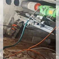Алмазное сверление отверстий, Дрезна