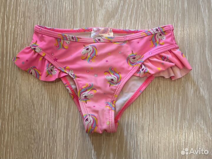 Плавки купальные для девочки