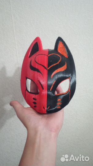 Маска, печать на 3D принтере