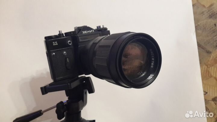 Зенит 11+объектив юпитер-21М