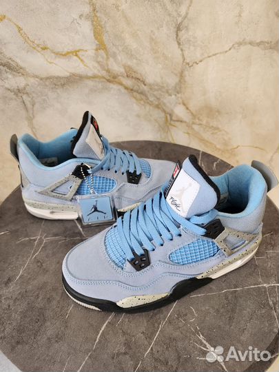 Кроссовки Nike Air Jordan 4 Retro Blue