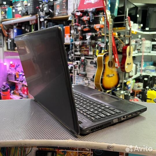 Игровой Ноутбук Lenovo с ssd на i5