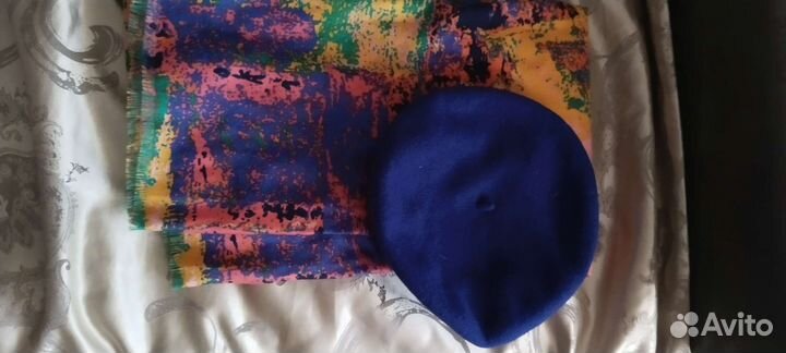 Берет женский шерсть Чехия Тонак