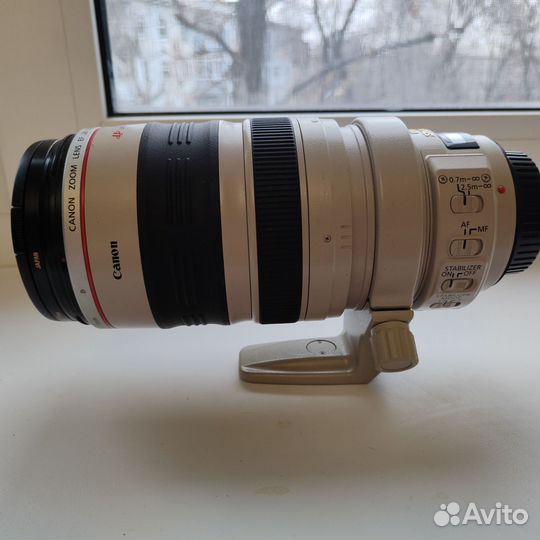 Объектив Canon 28-300 mm