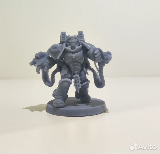 Набор миниатюр Warhammer 40000 Space marine Primar