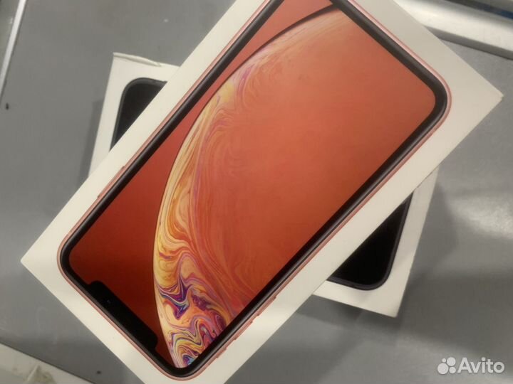 Коробка от iPhone 7 plus, XR, 11, чехлы на XR