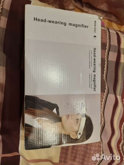 Лупа с креплением на голову