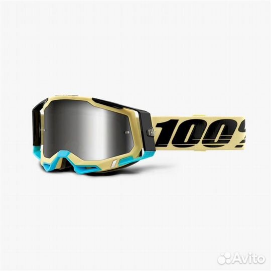 Очки 100 Racecraft 2 Goggle Airblast