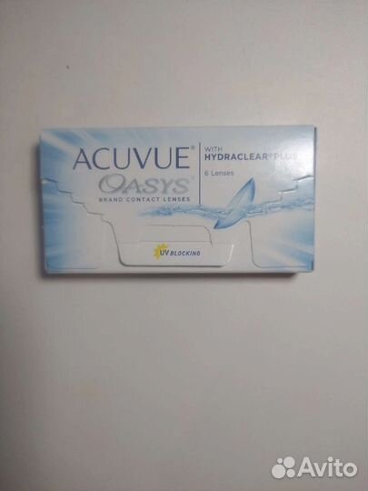 Продам контактные линзы - 0.5