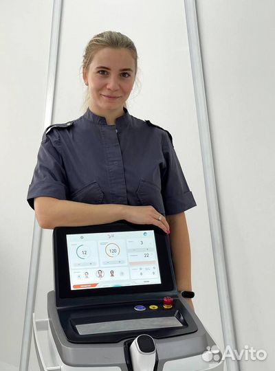 Лазерный аппарат для эпиляции