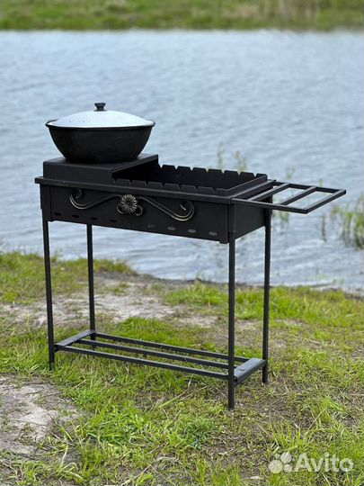 Чугунный казан