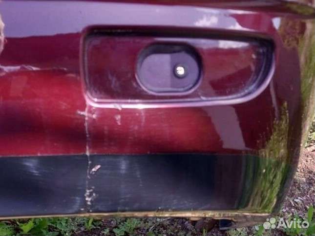 Задний бампер priora