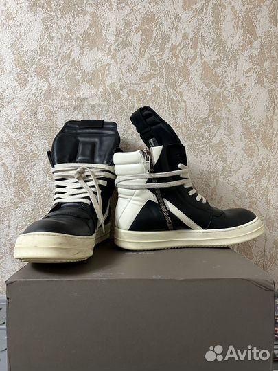 Rick owens geobasket с комплектом