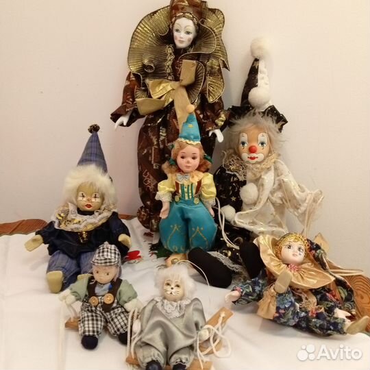 Кукла клоун Германия