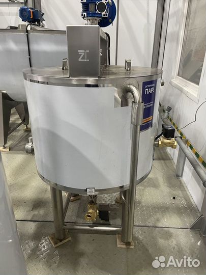 Модульный молочный цех