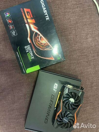 Видеокарта Gigabyte GTX 1050ti