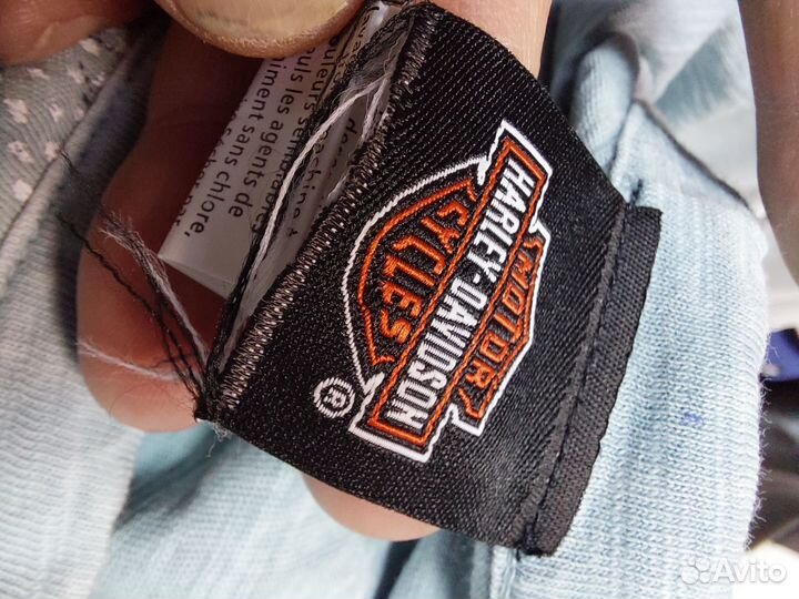 Майка harley davidson 3xl женская