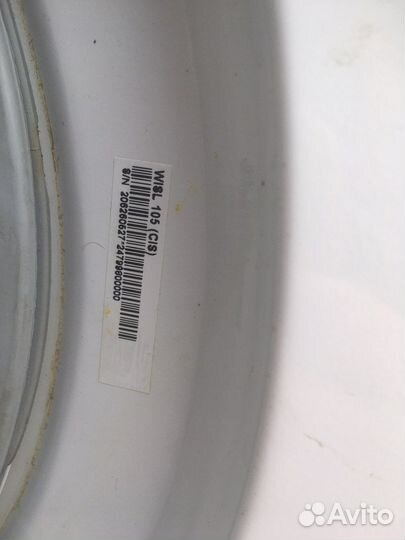 Модуль стиральной машины indesit wisl 105